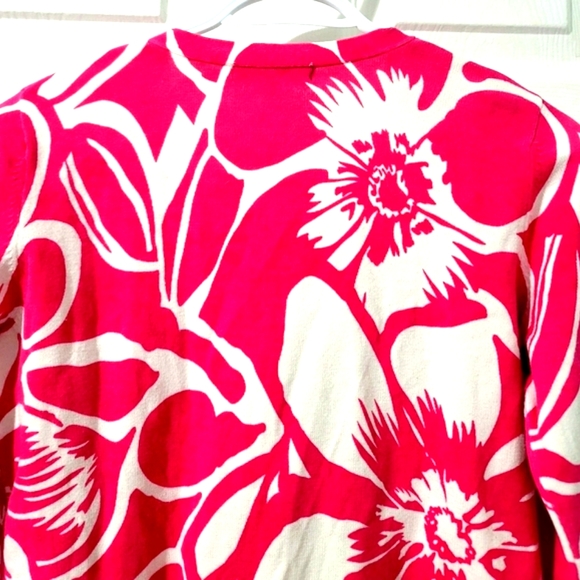 Pierri New York Women's Floral Cardigan Size S - Picture 11 of 16